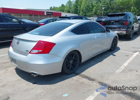 2012 Honda Accord 3.5 Ex-L from USA, damaged, VIN 1HGCS2B88CA003184